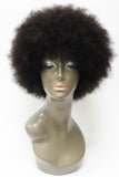 100% human hair afro wig 10"