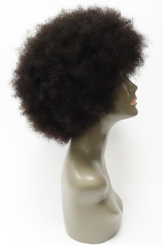 Afro Wig 10" | 100% Human Hair Wig