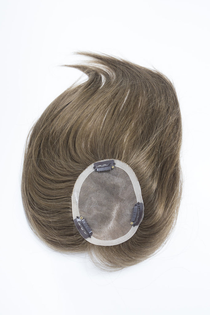 Hair Topper | 100% Human Hair Remi Clip in Hair Piece