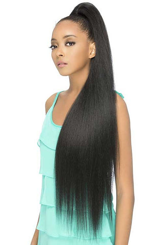 LONG WAVY PONYTAIL WRAP 23"