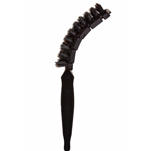 FLEX DETANGLING AND SHINE BRUSH - BLACK