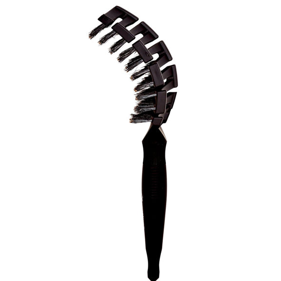 FLEX DETANGLING AND SHINE BRUSH - BLACK