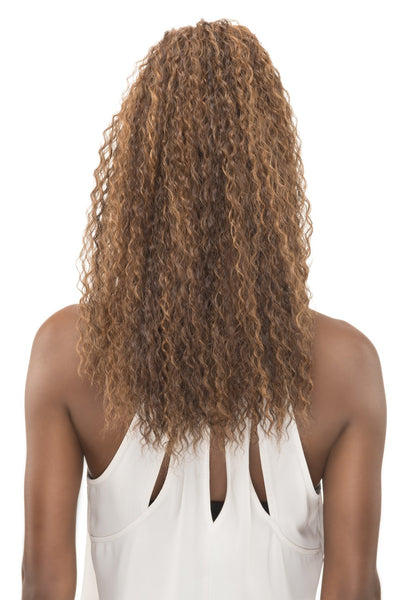 LOOSE STRAW CURL PONYTAIL 21"