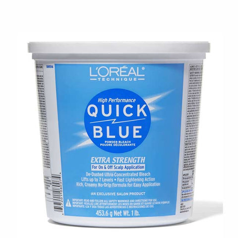L'Oreal Quick Blue High Performance Lightener Packette 1oz