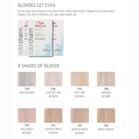 Wella Color Charm Permanent Liquid Toner