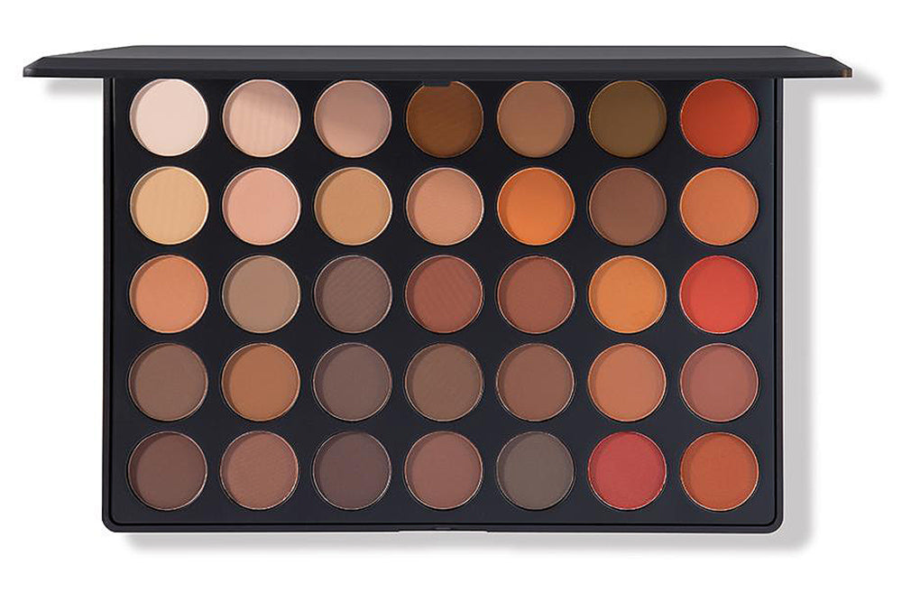 MORPHE 35OM - NATURE GLOW MATTE EYESHADOW PALETTE