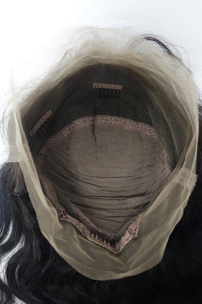 360 Lace Wig | 100% Human Hair Bodywave 14" 150% Density