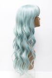 Shi | Heat Friendly Synthetic Long Wavy Wig with Bangs