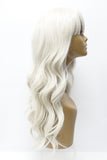 Shi | Heat Friendly Synthetic Long Wavy Wig with Bangs