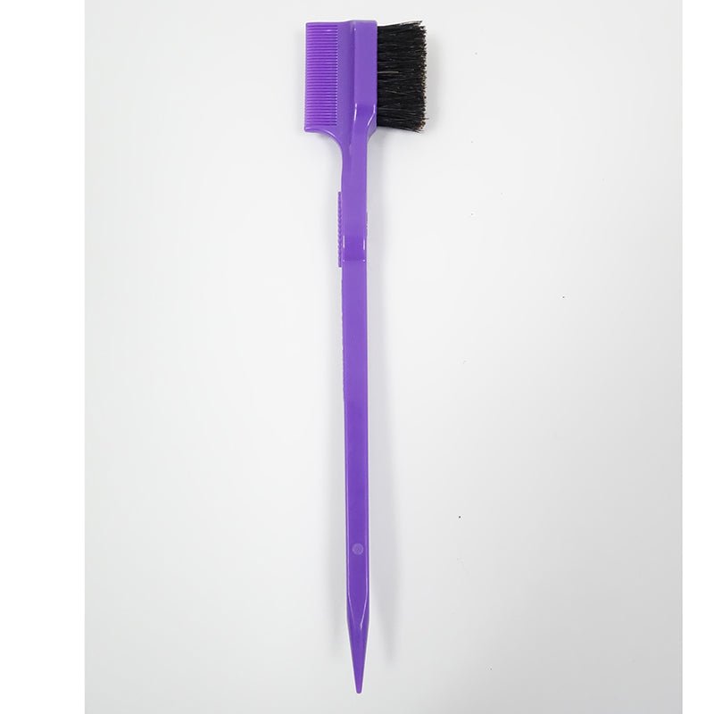 EDGE CONTROL BRUSH - NEW PURPLE