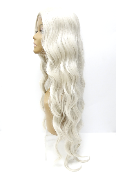 Momo | Synthetic Long Wavy Lace Front Wig