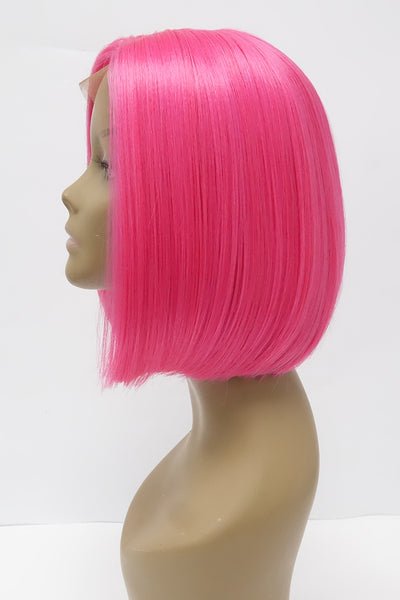 NEON2 | Synthetic Bob Style Lace Front Wig Bright Colors