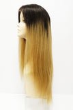 LUNA | 100% Brazilian Human Hair Lace Front Wig Long